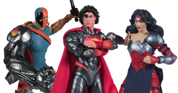Absolute Superman, Wonder Woman and Deathstroke join McFarlane